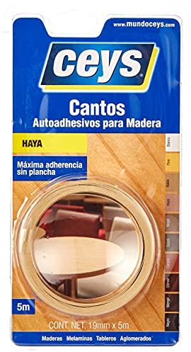 Ceys 851202 – 5 m Rolle Melamin Buche 851202