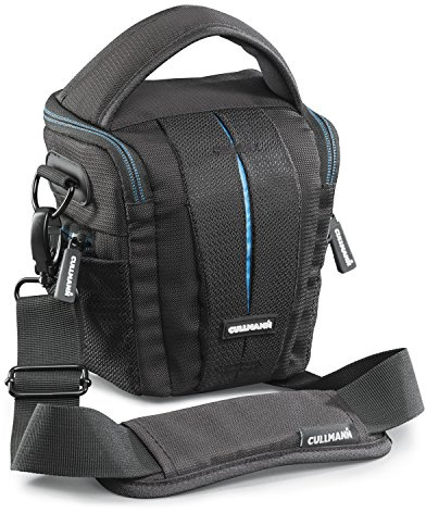 CULLMANN - 97315 - SYDNEY pro Action 150 - Kameratasche - Geeignet für kleine, kompakte DSLR-Kameras und CSC-Kameras - Variable Inneneinteilung - Schwarz