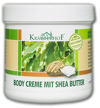 Kräuterhof 10451 Body Cream Körpercreme Sheabutter 250ml (I2/2)