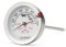 GOURMEO 2-in-1 Fleischthermometer - Bratenthermometer für Heißluft- oder Elektroöfen - für Fleisch- und Ofentemperatur - Grillthermometer analog mit 100-Grad-Celsius-Anzeige