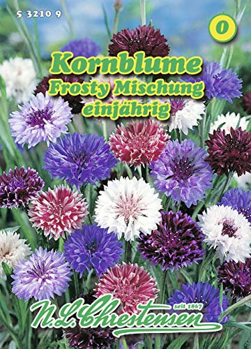 N.L. Chrestensen 532109 Kornblume Frosty Mischung (Kornblumensamen)