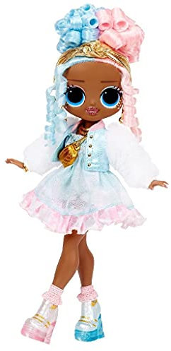 L.O.L. Surprise! OMG SWEETS Modepuppe mit 20 Überraschungen, Designer-Kleidung, glamourösen Outfits und modischen Accessoires. OMG Serie 4. Sammelpuppe für Jungen und Mädchen ab 4 Jahren