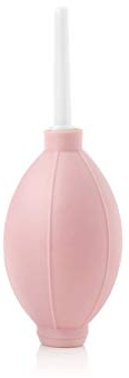 BUIDI Mini Luftgebläsepumpe Wimpernverlängerungswerkzeuge Wimpernkleber Trocknen Staubreiniger Gefälschte Wimpern Pink