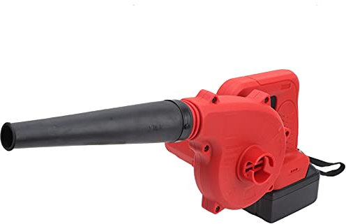 Soplador Inalámbrico Batería de Litio Recargable Aspirador de Doble Uso Aspirador de Doble Uso para Producción Industrial y Equipos Eléctricos(EU Plug)