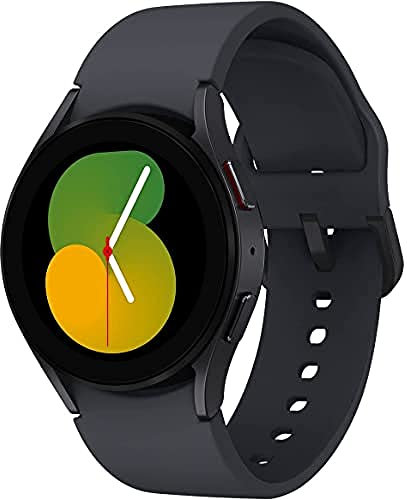 Samsung Galaxy Watch5 40mm Bluetooth Smart Watch, Graphite (UK Version)
