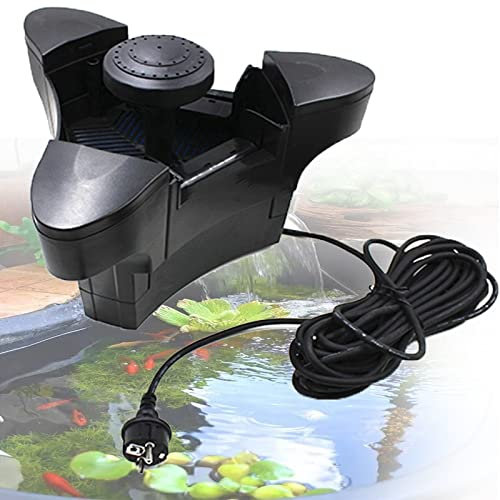 Skimmer Flotante de succión, Skimmer de Estanque Flotante, el Limpiador automático de Piscinas, Skimmer y clarificador - Skimmer de Piscina Robot Skimmer y clarificador para Estanque de Peces Piscina