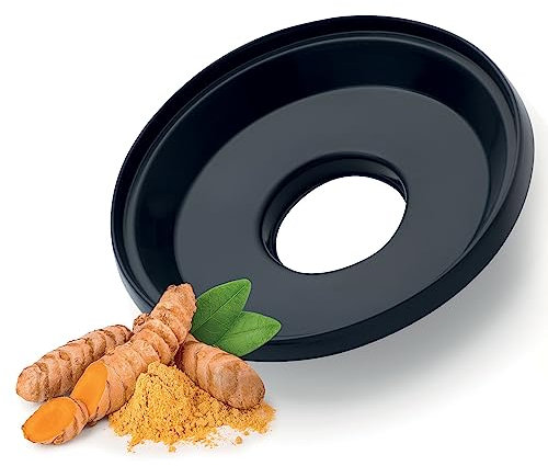 CucinaOra steamDISK Deckel aus Silikon Thermomix Zubehör TM6 TM5 TM31 BPA-frei - Ersatzteile Deckel Schutz vor Verfärbungen und Kratzern