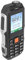 Sxhlseller Q1 Teléfono Móvil 2G Dual SIM Desbloqueado con Botones Grandes, Batería 3800mAh Tecla SOS, Absorción de Impactos Ideal para Personas Mayores, 100 240V (Black)