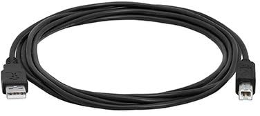Hamlet Smartphone-tillbehör märkesmodell CAVO USB 20, A/B Male/Male 3MT