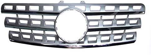 Konforhom Frontgrill für Mercedes ML-Klasse W164 X164 Amg Kühlergrill 1648850685 2009 2010 2011 Kühlergrill