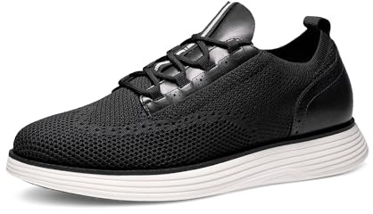 Bruno Marc Zapatos de Cordones Transpirables Zapatillas de Vestir Casual Oxfords para Hombre Verano con Plantilla Acolchada Comoda