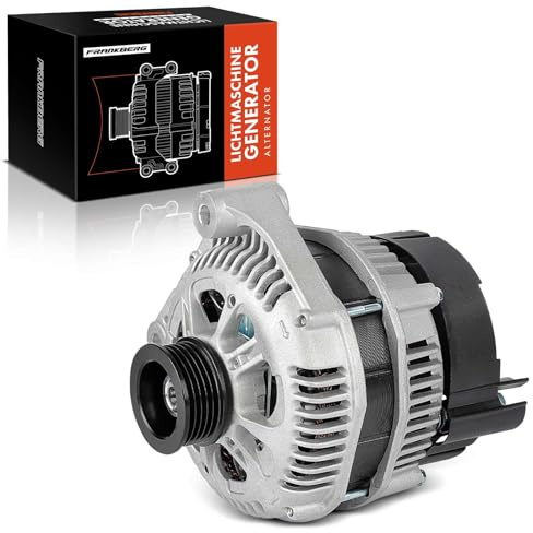 Frankberg Lichtmaschine Generator Kompatibel mit 3er E46 318-330 1998-2005 3er Touring E46 318-330 1999-2005 5er E39 520-530 1996-2003 Replace# 12312248296