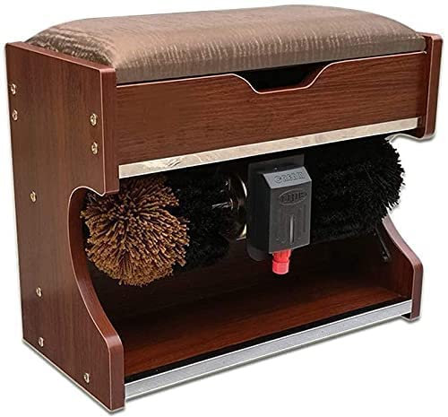 Cireuse à Chaussures Automatique, cireuse électrique multifonctionnelle, Machine de Nettoyage, Banc de Changement de Chaussures pour la Maison, l'hôtel, Le Divertissement (Taille : L) (L) (L)