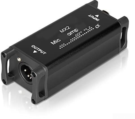 Professioneller Mikrofonvorverstärker, Mikrofon-Vorverstärker, Audio-Booster, Studioaufnahme, Livestream-Sendung