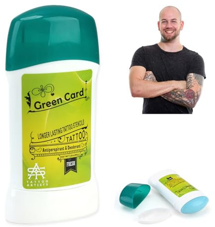 Tattoo Transfer Cream, Gel di Trasferimento per Tatuaggi, Balsamo di Alta Qualità per Arti del Corpo, Lunga Durata, Sicuro per la Pelle, Ideale per Artisti Tatuatori, Accessori per Tatuaggi 51g