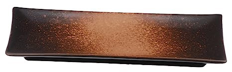 Cabilock 1pièce Plateau à Sushi Céramique Assiette Vintage pour Service De Plats pour Dîners Et Événements Spéciaux