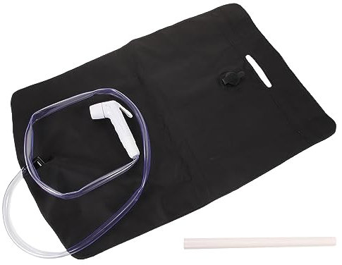 YARNOW Outdoor Camping Duschtasche Tragbar Für Camping Dusche Tasche Leichte Campingdusche Im Freien Campingzubehör