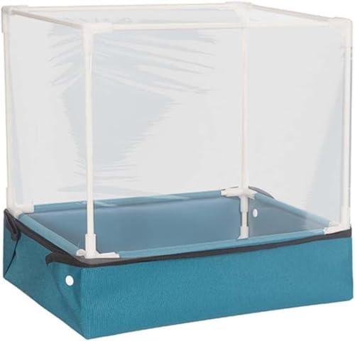 Casetta per la coltivazione di funghi, trasparente, serra idroponica da casa,grow box,kit coltivazione funghi,Scatola per la coltivazione di funghi,per casa, giardino , casetta per piante grasse