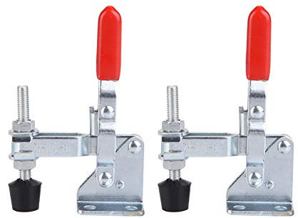 2 Pcs Strumento di Morsetto Verticale Galvanizzato per la Tenuta SE e PREC