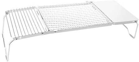 Barbecue Portatile Falò In Piedi Macchie Senza Acciaio Campeggio