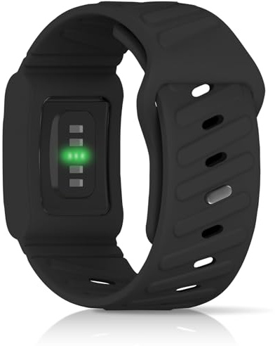 Zspoly Silicone Sports Bracelet Compatible with Whoop 4.0 Bracelet for Men and Women, Soft, Comfortable and Durable Replacement Strap for Whoop 5.0 Silicone Wristbands, Silicone, No gemstone