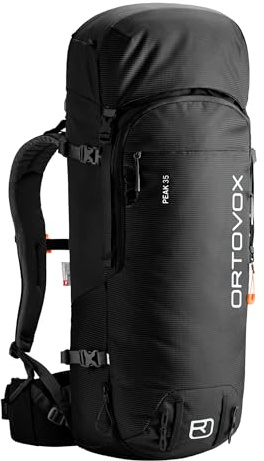 ORTOVOX Peak High Alpine Touring Rucksack, 35 l, Black Raven, 35 Liter