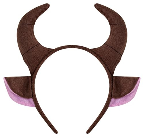 Guaber Coparino Per Le Orecchie Peluche Farina Forme Cima Del Cornuto Le Feste E Celebrazioni.