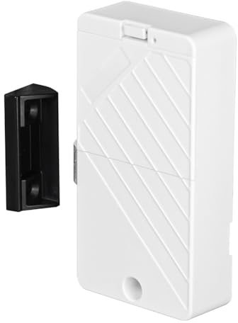 Asyduey Tuya Smart Bluetooth Schrank- und Schubladen-Schloss IC-Karte NFC-Entsperrung, Schlüsselloses Öffnen, Fernüberwachung App-Fernsteuerung