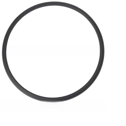 Silikondichtung für Ring, 155 cm Durchmesser, Ersatzteil, kompatibel mit Silvercrest, Monsieur, für Cuisine Plus Küchengerät