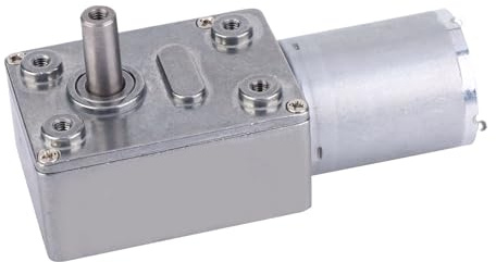 Hamwesh Motoriduttore a velocità Multipla con Coppia Potente del Motore 12V per Apparecchiature Intelligenti per Cappe da Cucina, Motoriduttore di Precisione a Sfera (50)