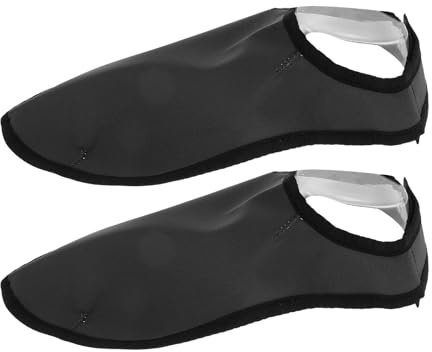 TOVINANNA Cubrezapatillas para Peluquería de Poliéster Pongee, Resistente Suciedad y Que Evita Que el Cabello Zapatos, Adecuado para Uso en Salones de Belleza