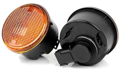 Indicatori Direzione Per Jeep Per Wrangler 2014-2017 Lampadina Indicatore Direzione Paraurti Anteriore 68200290AA Spia Laterale Griglia Anteriore 68200291AA Indicatore Laterale(2pcs Left and Right)