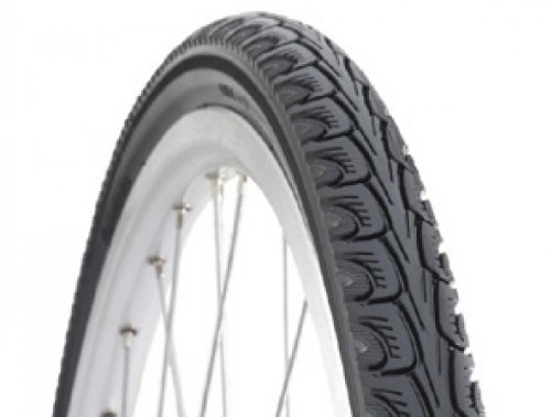 700805 - Copertone pneumatico HOOK V 69 CLASSIC 22 28x1 1/4 NEGRO