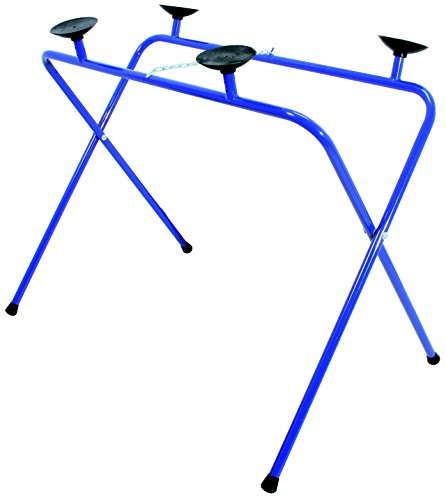 KS Tools 140.2225 - Caballete para depositar lunas con soportes de goma