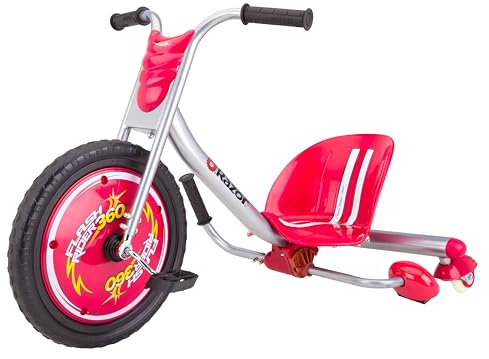 Razor Dreirad Flashrider 360, Red, 20073358