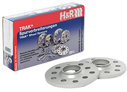 H&R 15mm Spurverbreiterung Spurplatte 5-Loch 120mm LK Kompatibel mit BMW 3 Touring E91 3 Limousine E90 5 Touring F11 1 Schrägheck F20 3 Touring F31