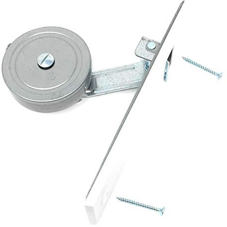 Avvolgitore per tapparelle con piastra di copertura, distanza tra i fori 160 mm fino a 5 m, cinghia maxi