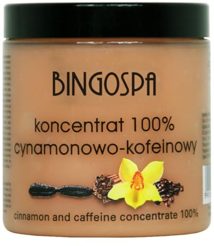 Zimt-Koffein Konzentrat 250g BINGOSPA