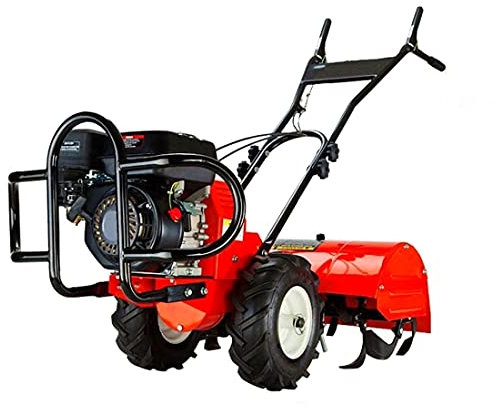 Motozappa/Trattore/Motocoltivatore 4 tempi a benzina con retromarcia 212cc 6,5HP - C-T202