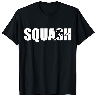 Squash Spieler T-Shirt