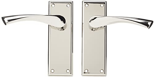 Carlisle Brass SZR022PN Door Handle, Polished Nickel