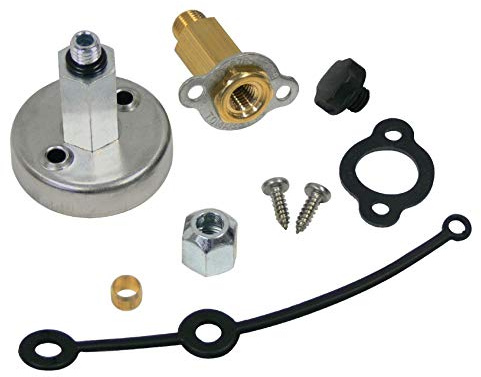 Tomasetto LPG påfyllningsanslutning mini med adapter Dish M10 60 mm lång