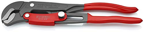 KNIPEX Tools 83 61 010, chiave per tubi svedese a regolazione rapida, 12