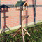 Zooprinz stabiles und wetterfestes stehendes Vogelhaus für Wildvögel – Einfacher und schneller Aufbau – Aus nachhaltig angebautem Holz – EIN schönes Zuhause für Vögel (Mit Ablage)