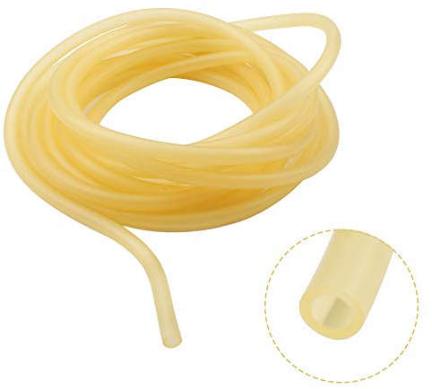 latex Bande en caoutchouc de latex tube pour chasse d'ambre pur Lab Fitnees DIY Lance-pierres