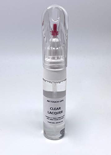 CLEAR LACQUER COAT FOR CAR PAINT TOUCH UP PEN/BRUSH