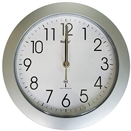 Mebus Funkwanduhr 56477