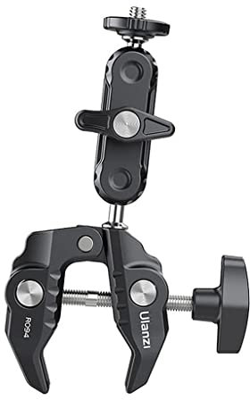 ULANZI - Abrazadera con Cabeza esférica y Magic Arm R094 Super Clamp