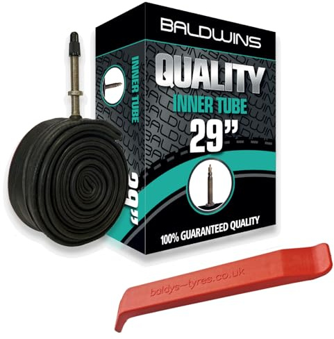 Baldwins Fahrradschlauch, 73,7 cm x 4,75 cm (29 Zoll) x 2,125 (passend für alle 1,75, 1,85, 1,90, 1,95, 2,0, 2,10, 2,125) Presta/Französisches Ventil