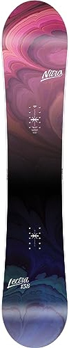 Nitro Snowboards Damen LECTRA BRD ´23, Allmountainboard, Directional, Flat-Out Rocker